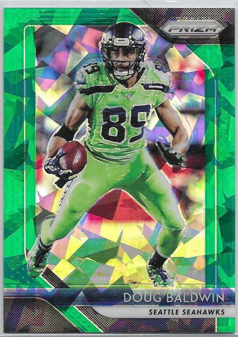 Doug Baldwin [Green Prizm Crystals] #21