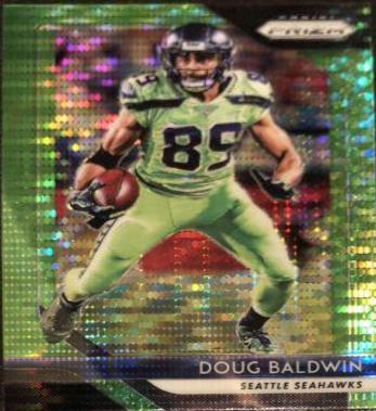 Doug Baldwin [Green Prizm] #21