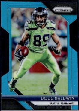 Doug Baldwin [Light Blue Prizm] #21