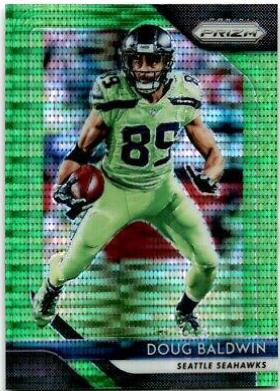 Doug Baldwin [Neon Green Pulsar] #21
