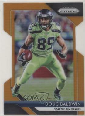 Doug Baldwin [Orange Prizm] #21