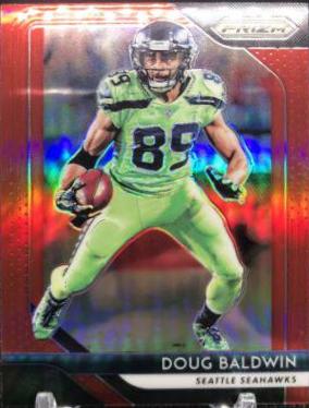 Doug Baldwin [Red Prizm] #21