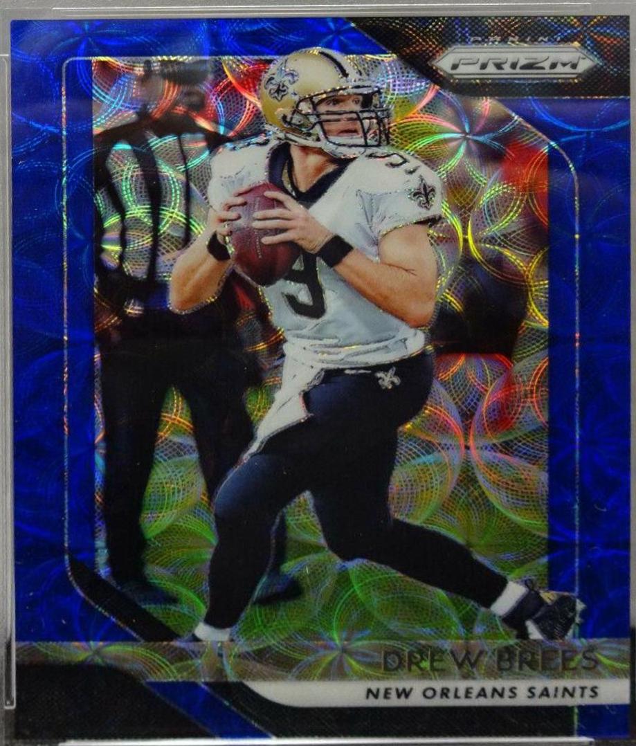 Drew Brees [Blue Scope Prizm] #63