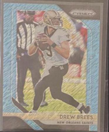 Drew Brees [Blue Shimmer] #63