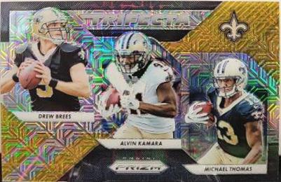 Drew Brees [Gold Prizm] #63