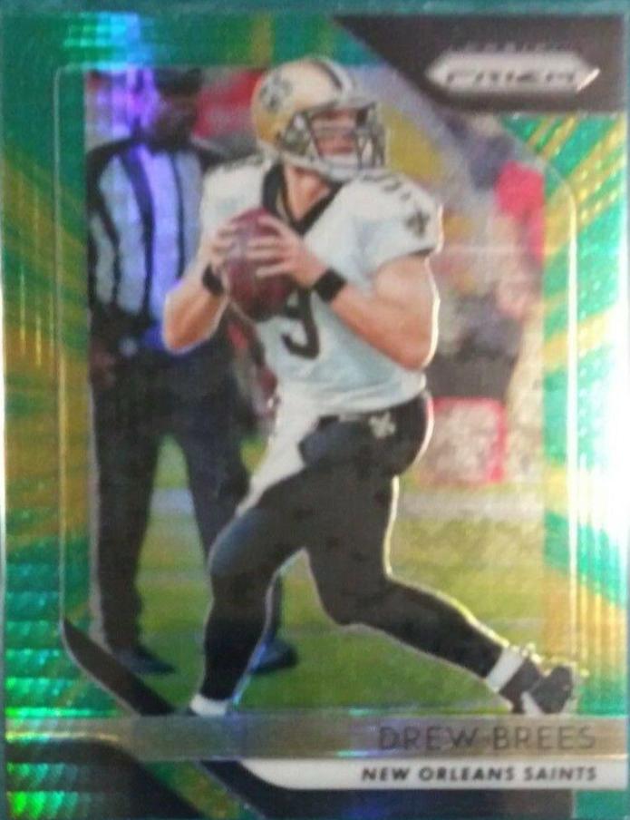 Drew Brees [Green Prizm] #63