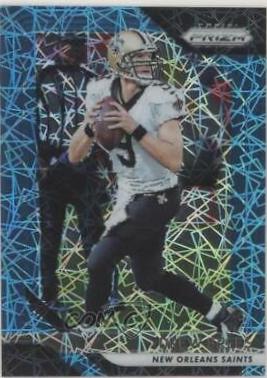 Drew Brees [Lazer Prizm] #63
