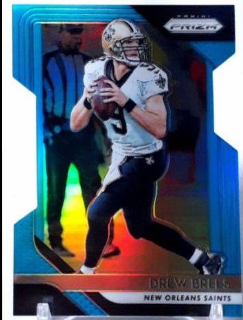 Drew Brees [Light Blue Prizm] #63