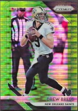Drew Brees [Neon Green Pulsar] #63