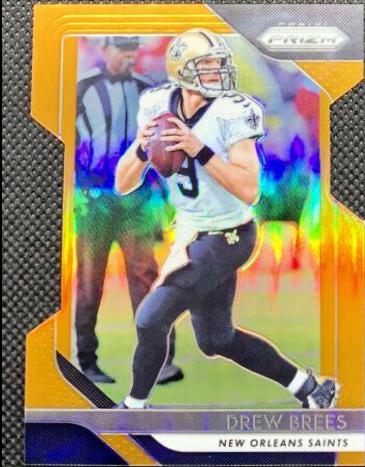 Drew Brees [Orange Prizm] #63