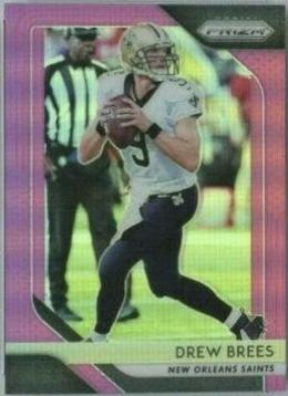 Drew Brees [Pink Prizm] #63