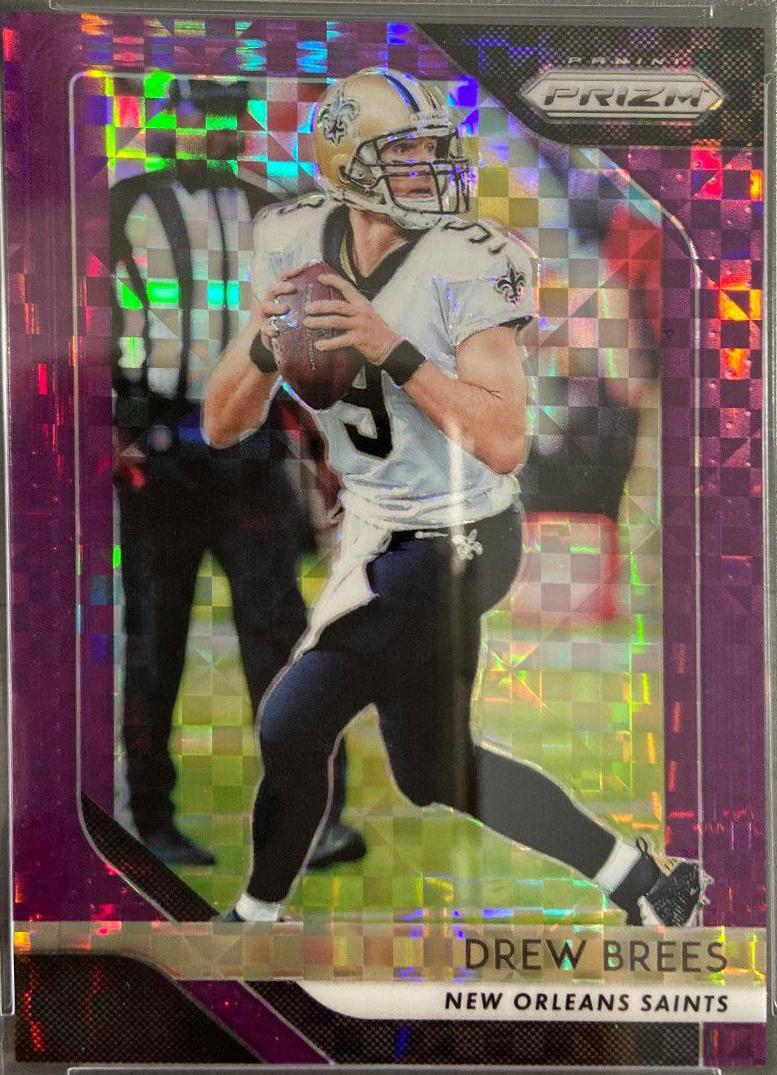 Drew Brees [Purple Power] #63