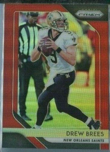 Drew Brees [Red Prizm] #63