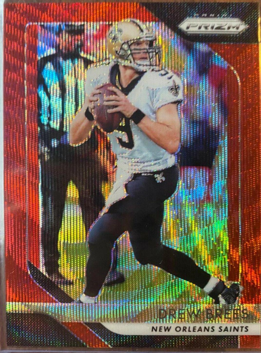 Drew Brees [Red Wave] #63