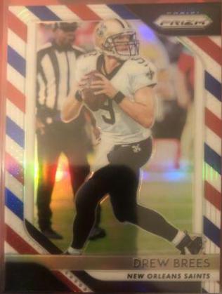 Drew Brees [Red White Blue] #63