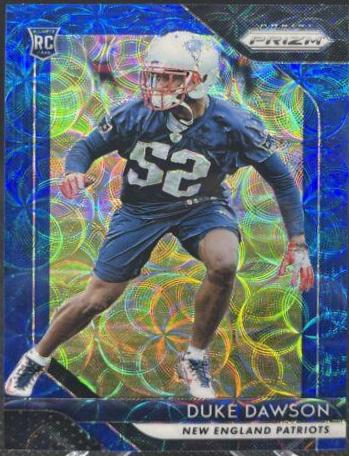 Duke Dawson [Blue Scope Prizm] #258