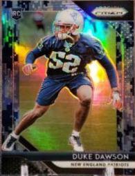 Duke Dawson [Camo Prizm] #258