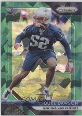 Duke Dawson [Green Prizm Crystals] #258