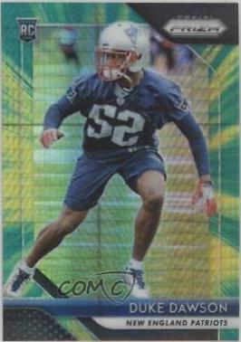 Duke Dawson [Hyper Prizm] #258