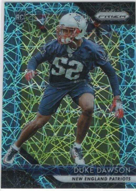 Duke Dawson [Lazer Prizm] #258