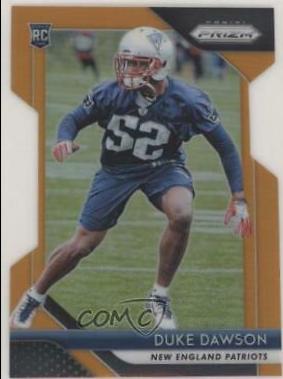 Duke Dawson [Orange Prizm] #258