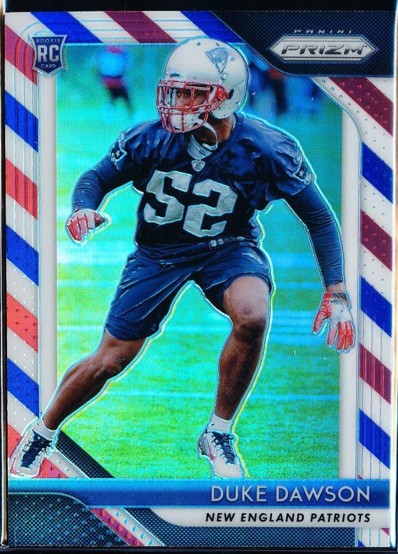 Duke Dawson [Red White Blue] #258