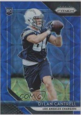 Dylan Cantrell [Blue Scope Prizm] #284