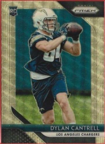 Dylan Cantrell [Gold Prizm Vinyl] #284