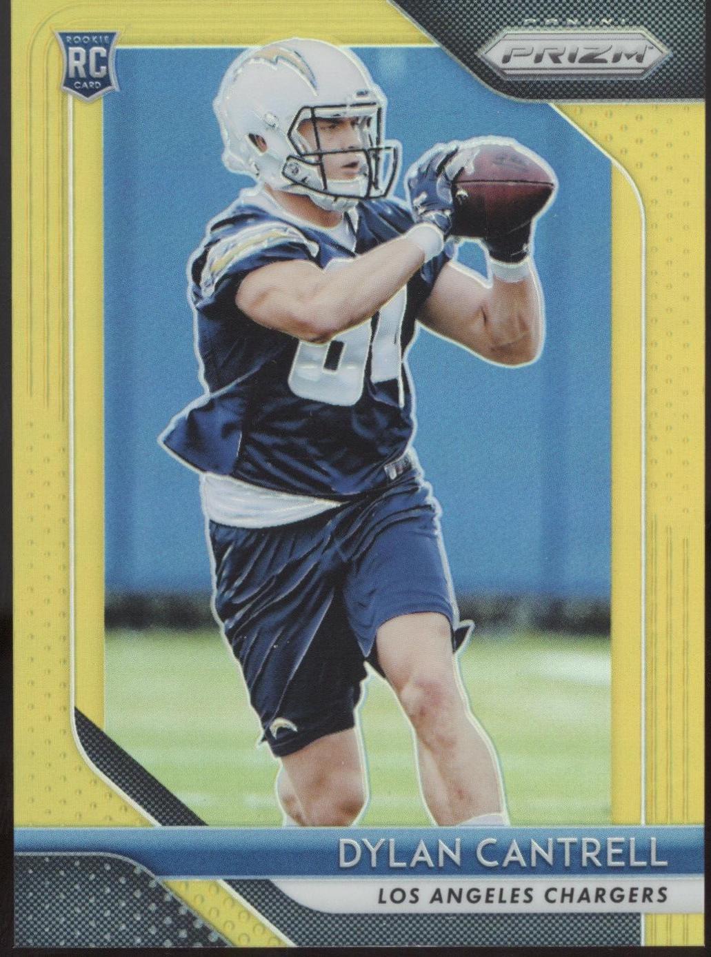 Dylan Cantrell [Gold Prizm] #284