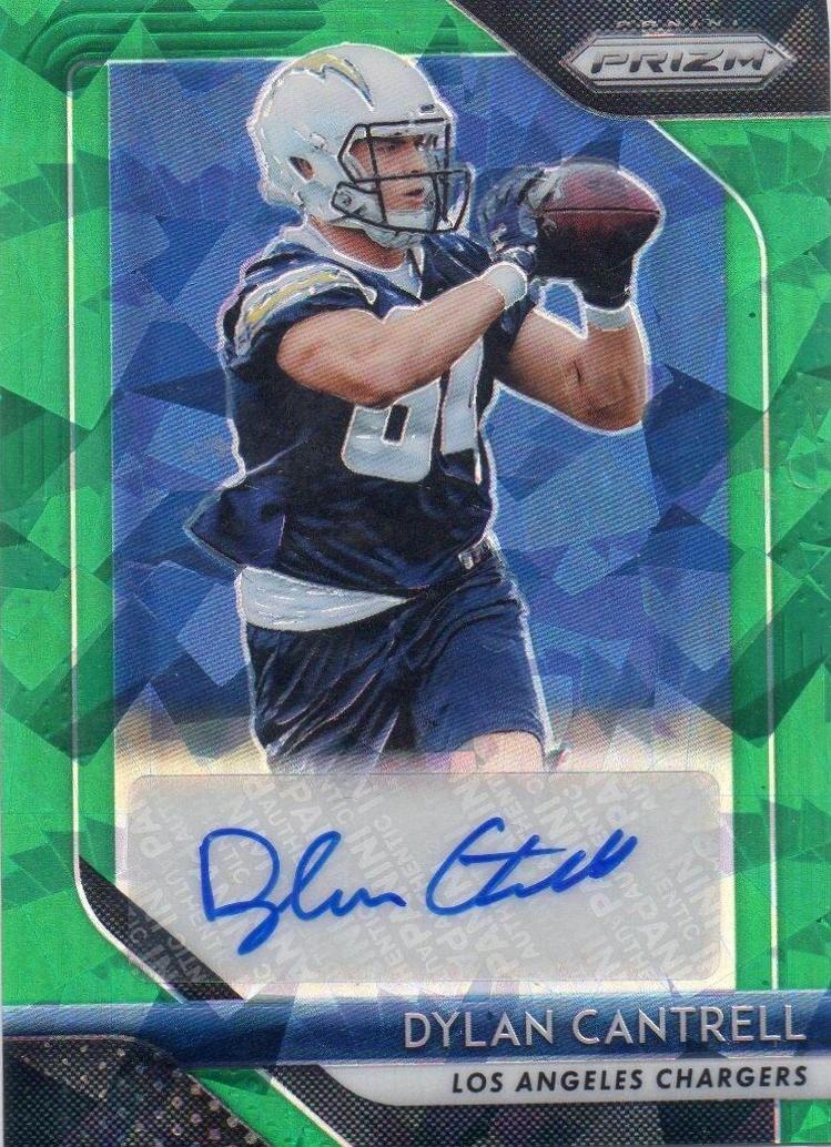 Dylan Cantrell [Green Prizm Crystals] #284