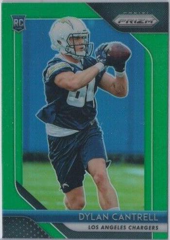 Dylan Cantrell [Green Prizm] #284