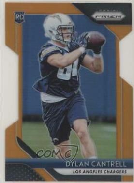 Dylan Cantrell [Orange Prizm] #284