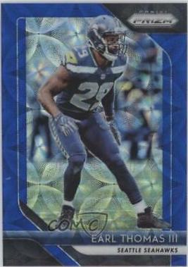 Earl Thomas III [Blue Scope Prizm] #20