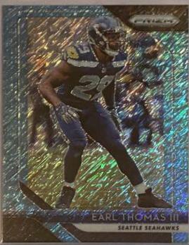 Earl Thomas III [Blue Shimmer] #20