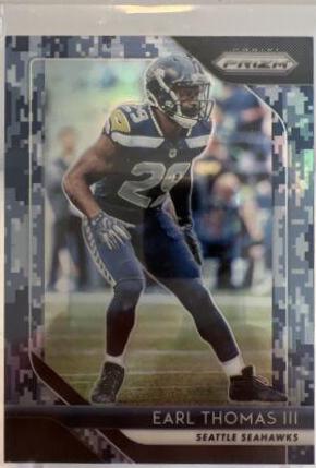 Earl Thomas III [Camo Prizm] #20