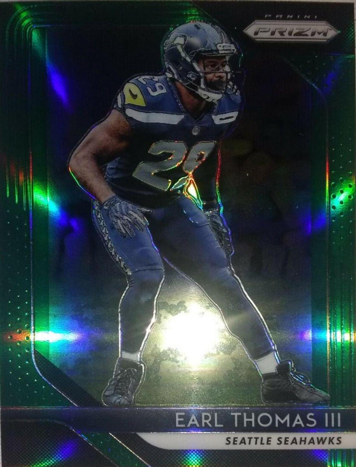 Earl Thomas III [Green Prizm] #20