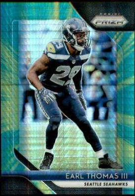 Earl Thomas III [Hyper Prizm] #20