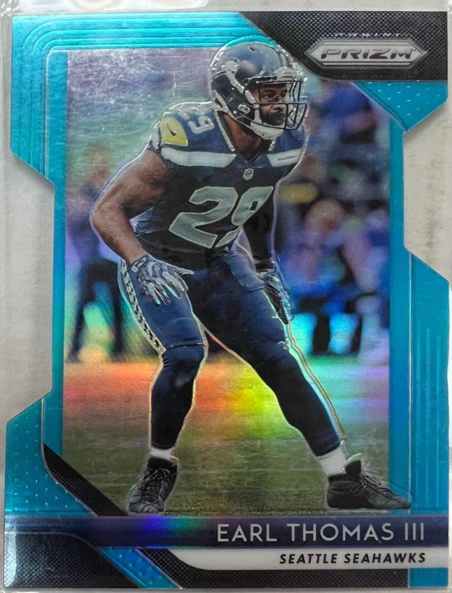 Earl Thomas III [Light Blue Prizm] #20