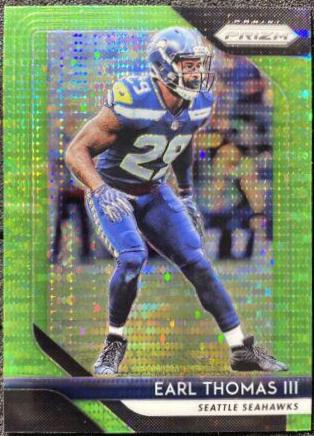 Earl Thomas III [Neon Green Pulsar] #20