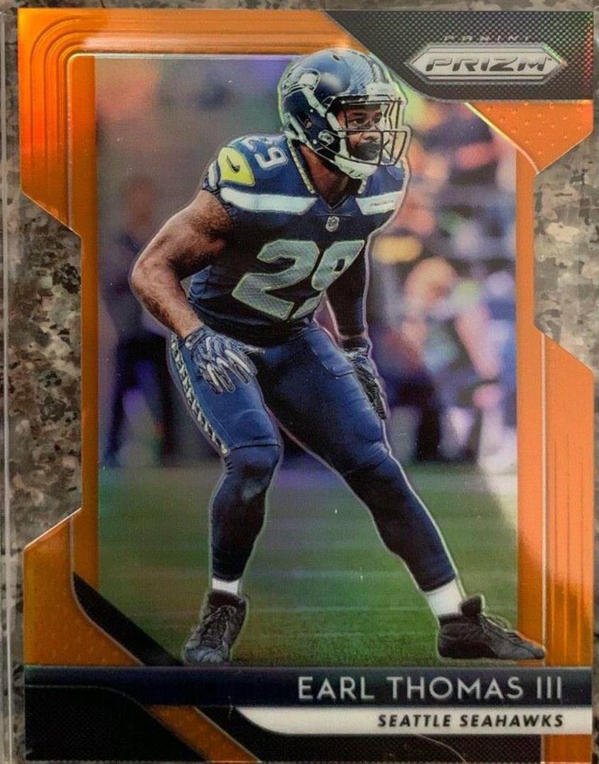 Earl Thomas III [Orange Prizm] #20