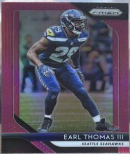 Earl Thomas III [Pink Prizm] #20