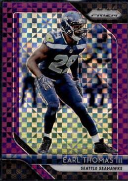 Earl Thomas III [Purple Power] #20