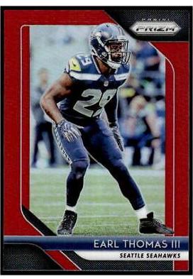 Earl Thomas III [Red Prizm] #20