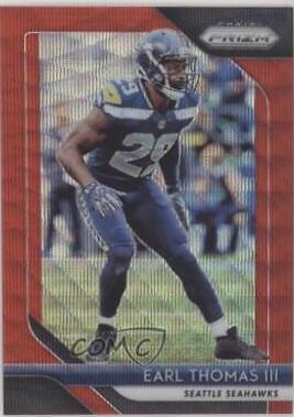 Earl Thomas III [Red Wave] #20