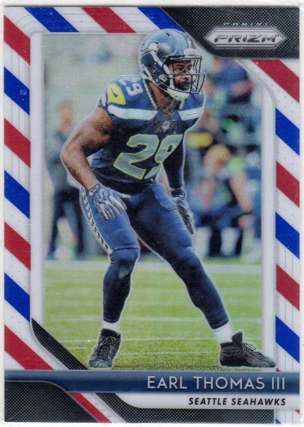 Earl Thomas III [Red White Blue] #20