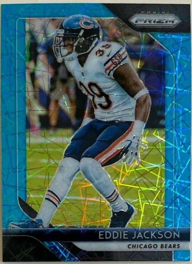 Eddie Jackson [Blue Prizm] #167