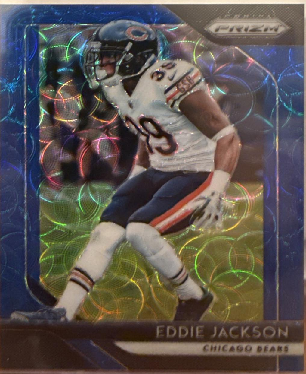 Eddie Jackson [Blue Scope Prizm] #167