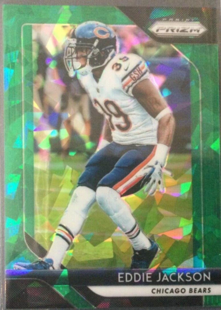 Eddie Jackson [Green Prizm Crystals] #167