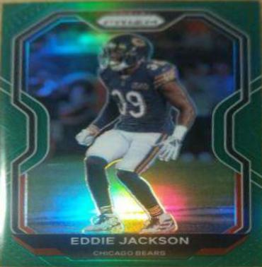 Eddie Jackson [Green Prizm] #167