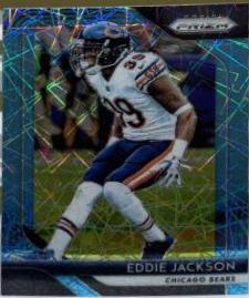 Eddie Jackson [Lazer Prizm] #167